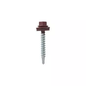 Кровельный саморез Kenner 5,5х25 RAL3011 красно-коричневый (3000 шт.) ск55253011