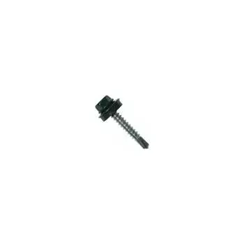 Кровельный саморез Kenner 5,5х25 RAL6005 тёмно-зелёный (3000 шт.) ск55256005