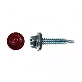 Кровельный саморез КРЕП-КОМП 4,8х29 RAL3003 красный рубин (300 шт.) ск293003ф