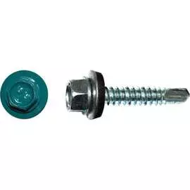 Кровельный саморез КРЕП-КОМП 5,5x19 RAL5021 синяя вода 250 шт. ск55195021кф