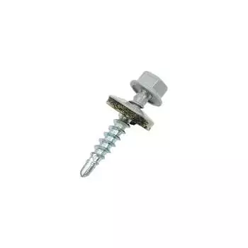 Кровельный саморез КРЕП-КОМП 4,8x29 RAL7004 серый 250 шт. ск297004кф