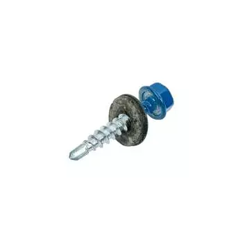Кровельный саморез КРЕП-КОМП 4,8x29 RAL5005 насыщенный синий 250 шт. ск295005кф