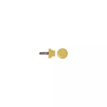 Кровельный саморез КРЕП-КОМП 4,8x19 RAL1018, желтый Kn KENNER (4500шт) ск48191018