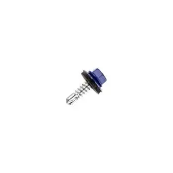 Кровельный саморез КРЕП-КОМП 4,8x19 RAL5002, ультрамарин Kn KENNER (4500шт) ск48195002