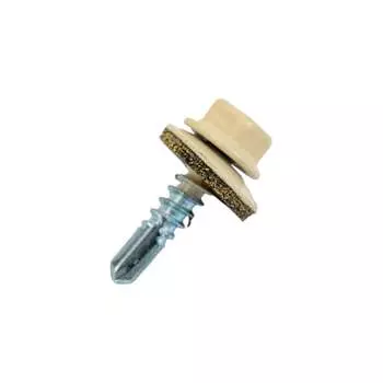 Кровельный саморез КРЕП-КОМП 4,8x19, RAL1015, 250 шт. ск48191015кф