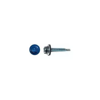 Кровельный саморез КРЕП-КОМП 5,5x19 RAL5005 насыщенный синий 4000 шт. ск55195005к