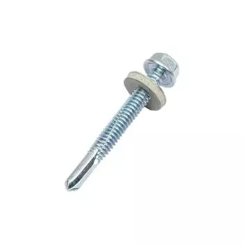 Кровельный саморез КРЕП-КОМП 6,3x51 100шт скд6351кф