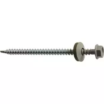 Кровельный саморез крепежная техника 4,8x70, 100 шт. 420363 БК