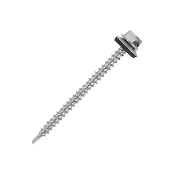 Кровельный саморез крепежная техника 4,8x64, 100 шт. 431009 БК