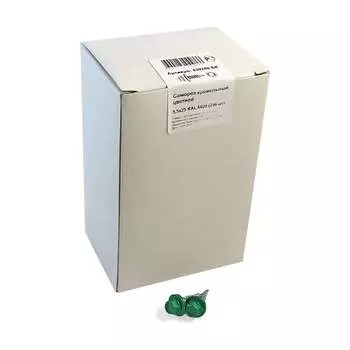 Кровельный саморез крепежная техника 5,5/25 RAL6029 зеленая мята (250 шт.) 420240