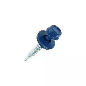 Кровельный саморез Стройметиз 4,8х35 RAL5005 синий (250 шт.) 2110036