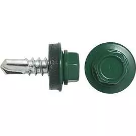 Кровельный саморез swfs ZP 5,5х19 RAL-6005 3500 шт. тов-146106