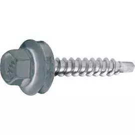 Кровельный саморез swfs ZP 4,8х28 RAL-7004 250 шт. тов-046980
