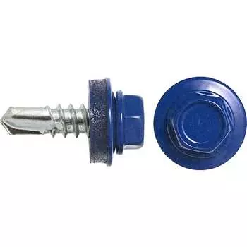Кровельный саморез swfs 4,8х28 RAL-5002 5000 шт. тов-046807