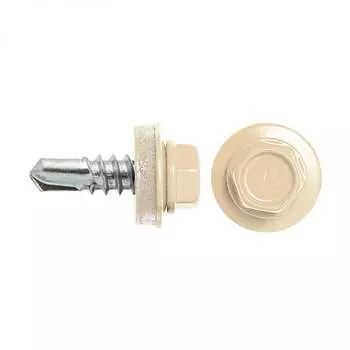 Кровельный саморез swfs 5.5х19 RAL-1014 3500 шт. тов-146096