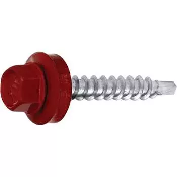 Кровельный саморез swfs 4,8х51 RAL-3009 2500 шт. тов-046803