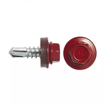 Кровельный саморез swfs 4.8х35 RAL-3003 250 шт. тов-048474