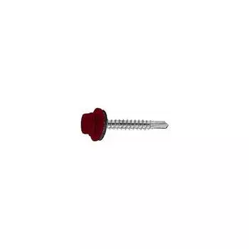 Кровельный саморез swfs 4,8х35 RAL-3005 (250 шт.) тов-048438