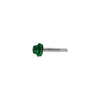 Кровельный саморез swfs 4,8х35 RAL-6002 (250 шт.) тов-048452