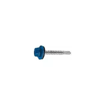 Кровельный саморез swfs 4,8х28 RAL-5005 (250 шт.) тов-046978