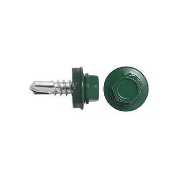 Кровельный саморез swfs 4,8х28 RAL-6005 5000 шт. тов-046819