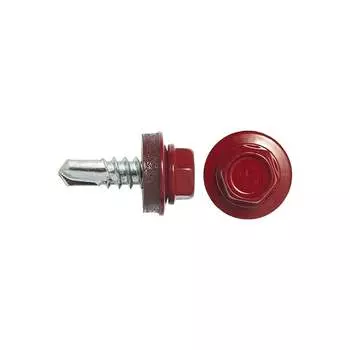Кровельный саморез swfs 4.8х28 RAL-3003 300 шт. тов-091223