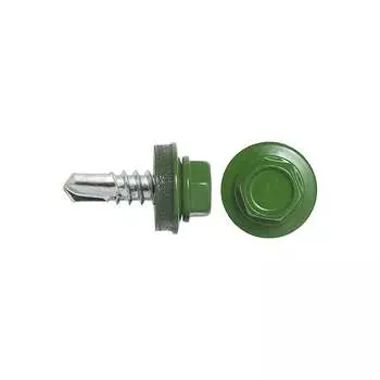 Кровельный саморез swfs 4,8х35 RAL-6002 4200 шт. тов-046817