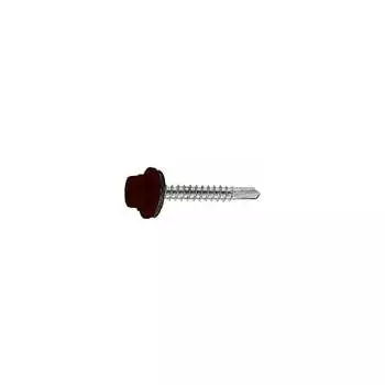 Кровельный саморез swfs 4,8х35 RAL-8017 (4200 шт.) тов-046835