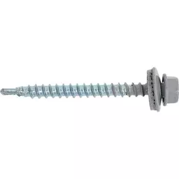 Кровельный саморез swfs 4.8х51 RAL-7004 250 шт. тов-046976
