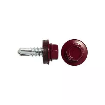 Кровельный саморез swfs 4.8х51 RAL-3005 250 шт. тов-048439