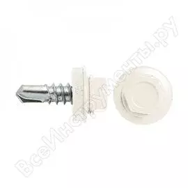 Кровельный саморез swfs 4.8х28 мм RAL-9003 250 шт. тов-048467