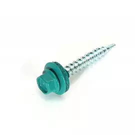 Кровельный саморез tech-krep крс zp 4.8x29 5021 морск. волна 250 шт. r ут-00011946