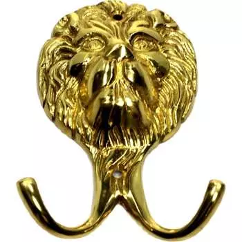 Крючок Левша L.Baskerville Lion Round 2-Legs У2-6239.З