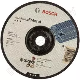 Обдирочный круг по металлу Bosch