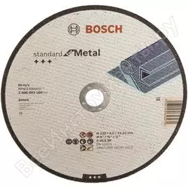 Отрезной круг по металлу Bosch