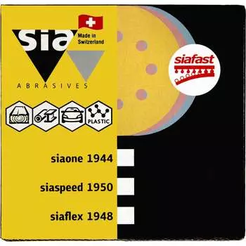 Круг шлифовальный Sia Abrasives siaspeed 1950 ss50-125-0-060