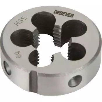 Круглая плашка Debever Machining Solutions MF18х1.5, HSS, DIN 223, 6g DB-4018015