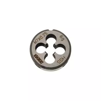 Круглая плашка Debever Machining Solutions MF7х0.75, HSS, DIN 223, 6g DB-40070075