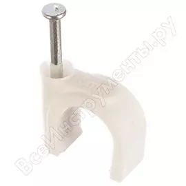 Круглая пластиковая скоба TDM ELECTRIC SQ0514-0019