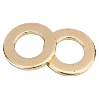 Круглая шайба DINFIX DIN 125А, латунь М 6 50 шт 00-0004557