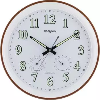 Круглые настенные часы Apeyron