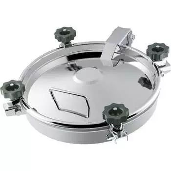Круглый люк TITAN LOCK TLTK500SHP