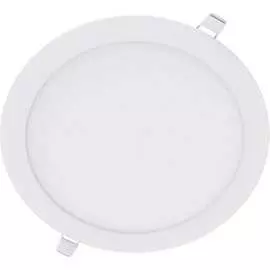 Круглый светодиодный встраиваемый светильник ФОТОН CLI- 6W4200K-R 24714