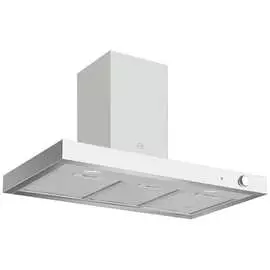 Кухонная вытяжка MBS MARANTA 190 WHITE GLASS 5116
