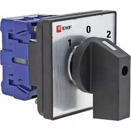 Кулачковый переключатель EKF ПК-1-23 PROxima pk-1-23-63