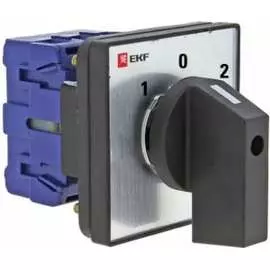 Кулачковый переключатель EKF PROxima ПК-1-42 pk-1-42-25