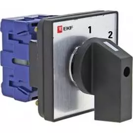 Кулачковый переключатель EKF PROxima ПК-1-52 pk-1-52-25