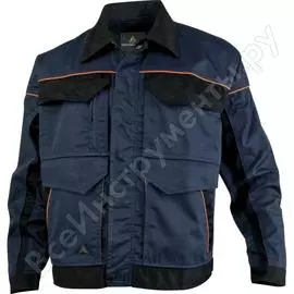 Куртка delta plus mach2 corporate синего цвета, размер s mcvesbmpt