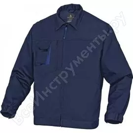 Куртка delta plus mach2 темно-синяя, размер xxl m2vesbmxx