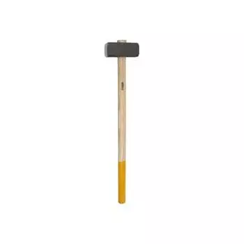 Кувалда Biber 85166 Стандарт кованая, обратная деревянная рукоятка, 6 кг (2) тов-085227